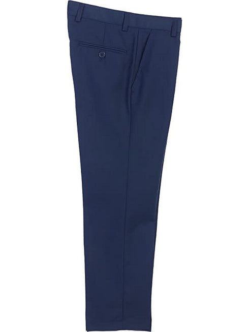 El Chico Rey Boys Multi Color Flat Front Stylish Dress Pants 2T-18 - SophiasStyle.com